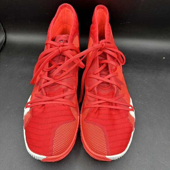 EUC Under‎ Armour Men’s Anatomix Spawn Mid Micro G Red Size 12 3021262-604 - Picture 2 of 15